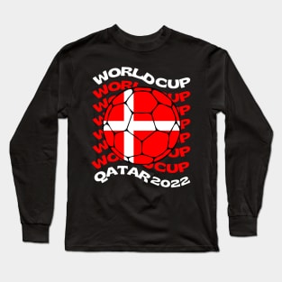 Denmark Football Long Sleeve T-Shirt